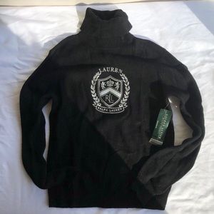 Ralph Lauren Embroidered Wool Sweater